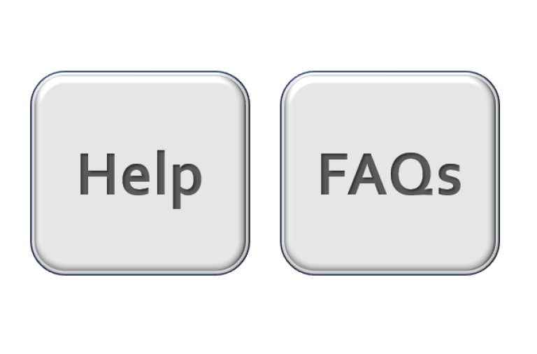 Help and FAQs