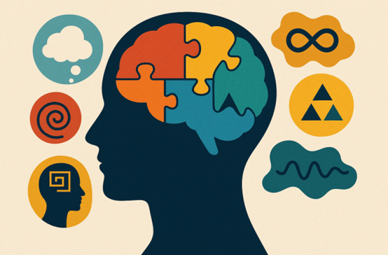 graphic showing neurodiversity