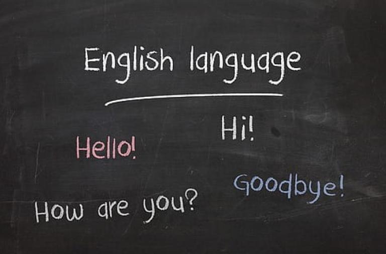 English language
