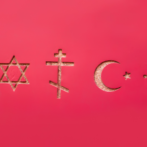 Various religious symbols