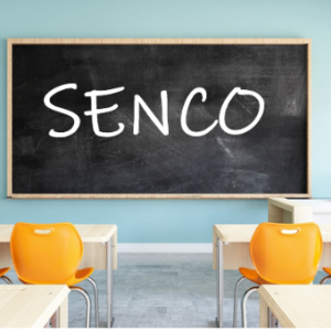 Classroom with chalk board