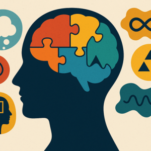 graphic showing neurodiversity