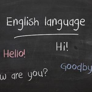 English language